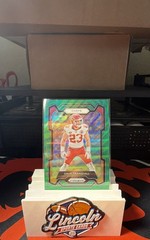 2023 Panini Prizm – Drue Tranquill #156 Green Wave Prizm
