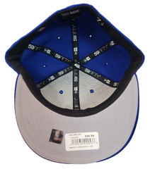 NBA Los Angeles Clippers Men&rsquo;s 59FIFTY Fitted Cap, Blue