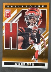 2025 Panini Donruss Elite – Spellbound Ja&rsquo;Marr Chase #16 Orange /199