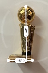Golden State Warriors 2017 NBA Champions Replica Ring , Trophy And Bobbleheads