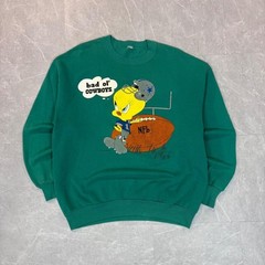 Vintage Looney Tunes Tweety Bird Dallas Cowboys NFL Sweatshirt VK15240