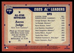 2026 Topps All Star Game Aaron Judge #91AS-1