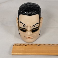 WWF The Rock Attitude Squirt Head Titan Sports Inc Dwayne Johnson 1999