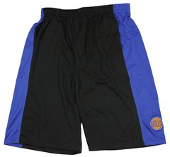 Zipway NBA Basketball Big & Tall Men&rsquo;s New York Knicks Malone Shorts – Black
