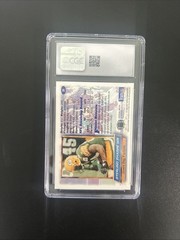 1994 Topps Finest Sterling Sharpe Refractor CGC 9
