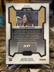 2024 Panini Prizm WWE Roxanne Perez /10 Gold Disco Undercard #101