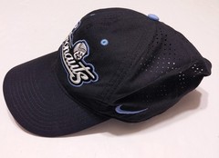 NIKE UCF Knights Citronauts Space Hat Cap Performance Black Adjustable