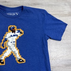 Ken Griffey Jr Shirt Seattle Mariners Baseballism Men&rsquo;s Blue Small Tee