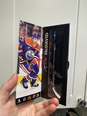 Connor McDavid McDonald&rsquo;s NHL Star Sticks 2025-2026 Canada Exclusive Mini