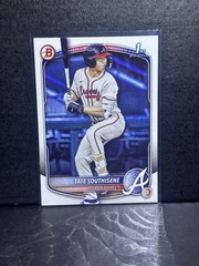 2026 Topps Bowman Tate Southisene Atlanta Braves 1st Bowman #BD-70 Base Card