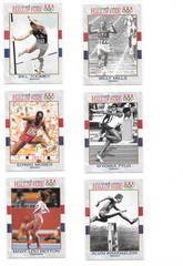1991 Impel U.S. Olympic Hall Of Fame Trading Cards / Choose #s 1 – 90 / bx126