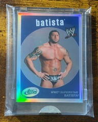 2007 eTopps Encased #ETW-1 – BATISTA – Wrestling WWE #911/999 – FREE SHIPPING