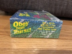 1996-97 Fleer Sprite NBA Basketball Factory Sealed Box Kobe? Iverson?