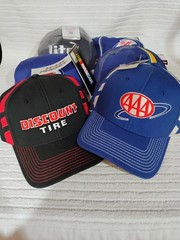 NASCAR, Penske Racing Team, new hats, lot of six (6)