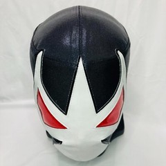 Bane Costume Cosplay Wrestling Luchador Mask Handmade Comics Villain Mask Black