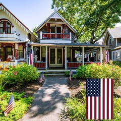 American Flag USA Garden 12 x 18 – 12 x 18 inches,