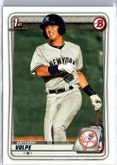 2020 Bowman #BP-139 Anthony Volpe Prospects 1st Bowman