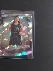 2025 WNBA Prizm #143 Kaitlyn Chen – Cracked Ice (RC) Golden State Valkyries