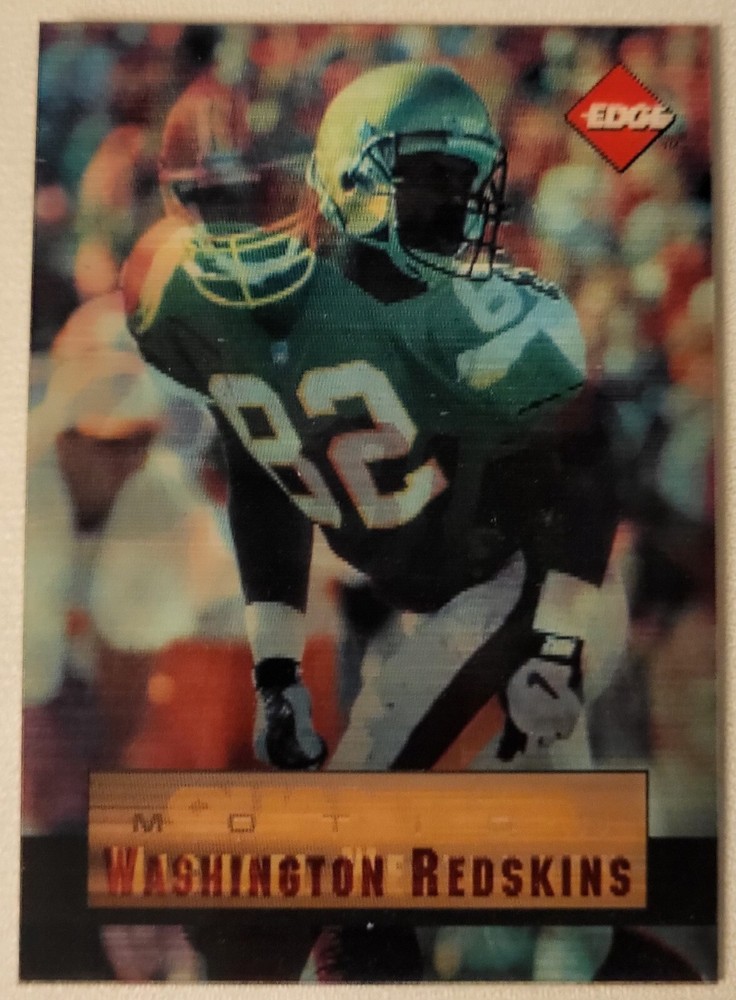 1996 Collectors Edge Quantum Motion #23 Michael Westbrook Football Card