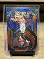2025 Bria Hartley Panini Select WNBA Premier Level Blue Red /399 #200