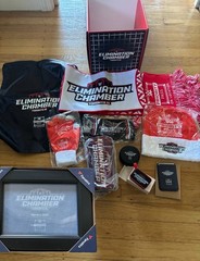 Official WWE Elimination Chamber Priority Pass Collectors Box – Toronto 2025