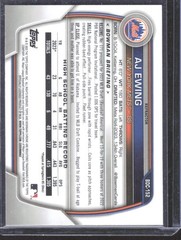 2023 1st Bowman Chrome Refractor AJ EWING