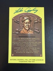 HOF Plaque Postcard Autographs- You Pick!
