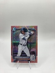 2025 Bowman Chrome Mega Box Rose Gold Ref #BCP5 Franyerber Montilla 1/1