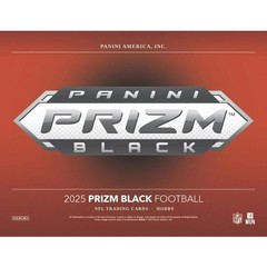 2025 Panini Prizm Black Football Hobby Box Factory Sealed