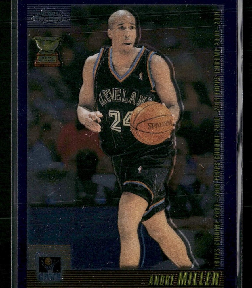2000-01 Topps #TCP20 Andre Miller Topps Chrome Previews