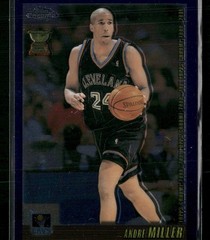2000-01 Topps #TCP20 Andre Miller Topps Chrome Previews