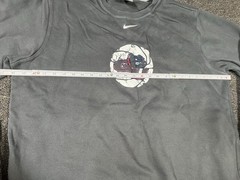 Gonzaga Bulldogs Sweatshirt Mens XXL Gray NCAA Basketball Nike Fleece Crewneck