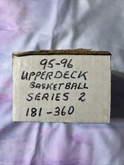 95-96 NBA Upper deck 181-360 Series 2
