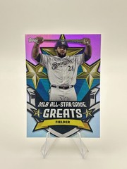 2025 Topps All-Star Game – All-Star Game Greats Prince Fielder #ASGG-12