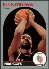 1990 NBA Hoops Buck Williams Card #251