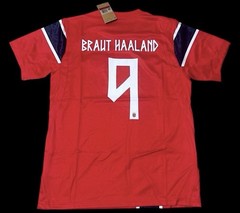 Norway Fan Jersey – Erling Haaland #9- Size Is XL