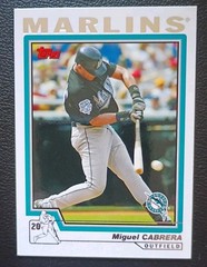 2004 Topps – Miguel Cabrera #575 Early Year Of Miggy