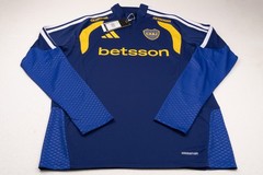 Boca Juniors Tiro 26 Competition Training Top With Sponsors – Adidas KB6286