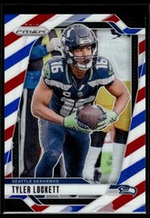 Tyler Lockett 2024 Panini Prizm #262 Seattle Seahawks Red White and Blue