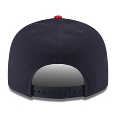 MLB – Atlanta Braves 9FIFTY Adjustable Snap-Back New Era Cap – Navy / Red