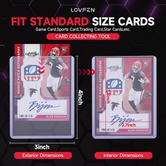 1000CT 3×4 Toploaders For 35pt Pokémon Standard Trading Cards (10*100Pack)