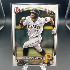 2025 Bowman – Prospects Konnor Griffin #BP-86 (RC)