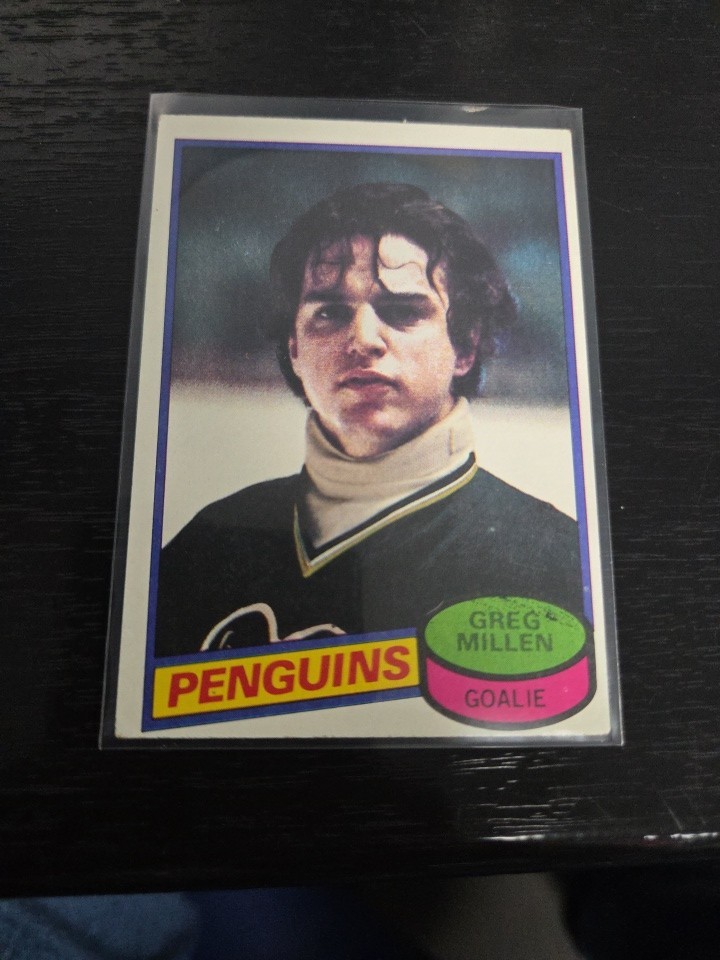 1980-81 Topps greg millen