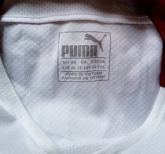 Switzerland 2020 – 2021 Away football Puma shirt #16 Leon size XL Junior
