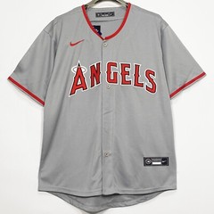 Los Angeles Angels, Blank, Stitched, Jersey, Gray, S/M/L/XL/2XL/3XL