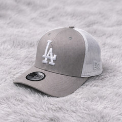 New Era 9FORTY LA Dodgers Trucker Hat Mesh Snapback Adjustable Multi Color Cap
