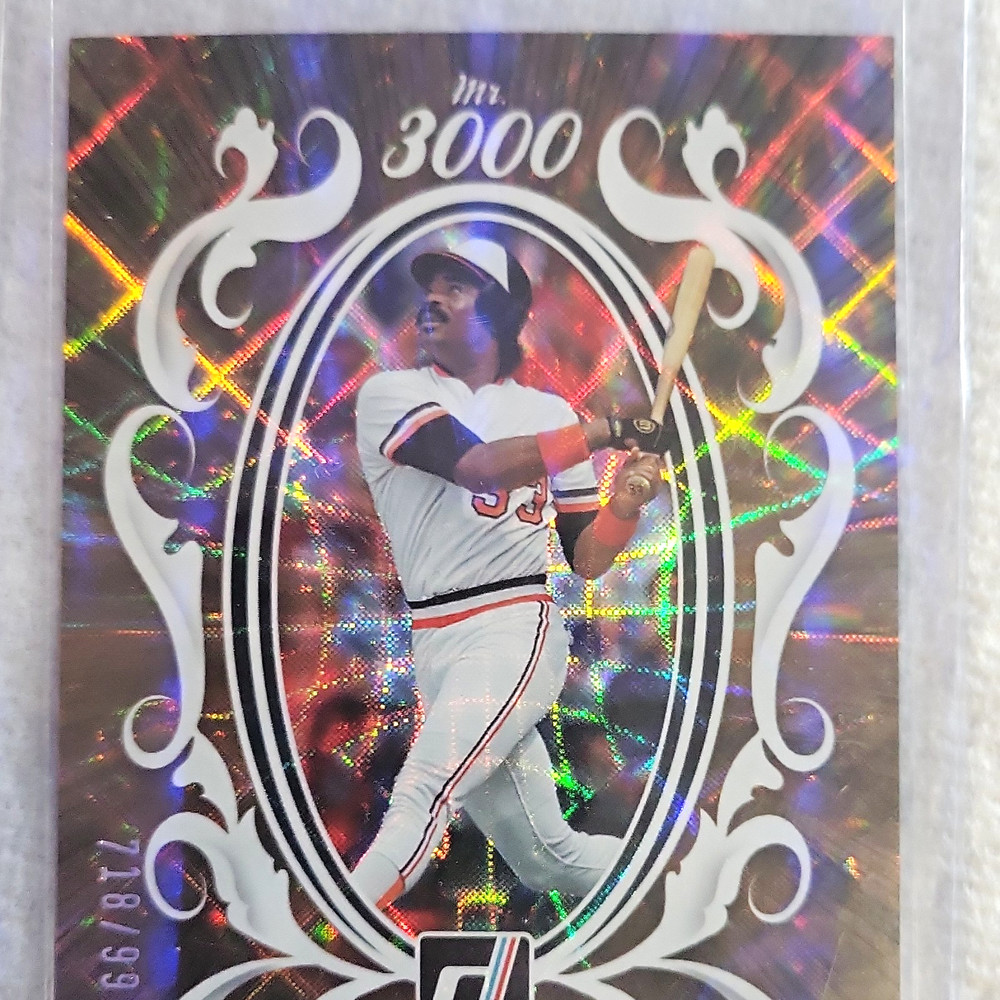 Panini Eddie Murray Mr. 3000 Insert Baltimore Orioles#/999