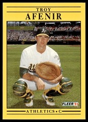 1991 Fleer Baseball Cards #&rsquo;s 501-720 You Pick NMMT + Free Shipping!