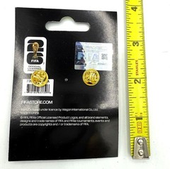 FIFA WORLD CUP 2026 OFFICIAL 2.5&Prime; ALL 3 MASCOTS « 26 » PIN FREE SHIP