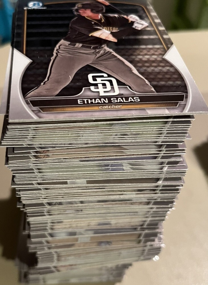 2023 Bowman Draft CHROME CARDS #BDC1-200: You Pick- Complete Your Set